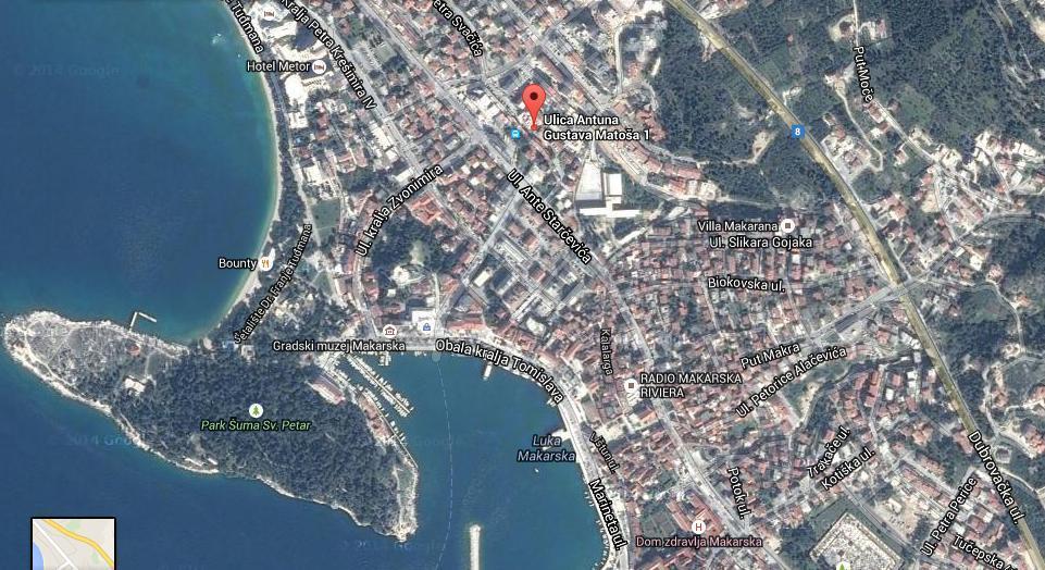 Urban Apartment Μακάρσκα Εξωτερικό φωτογραφία